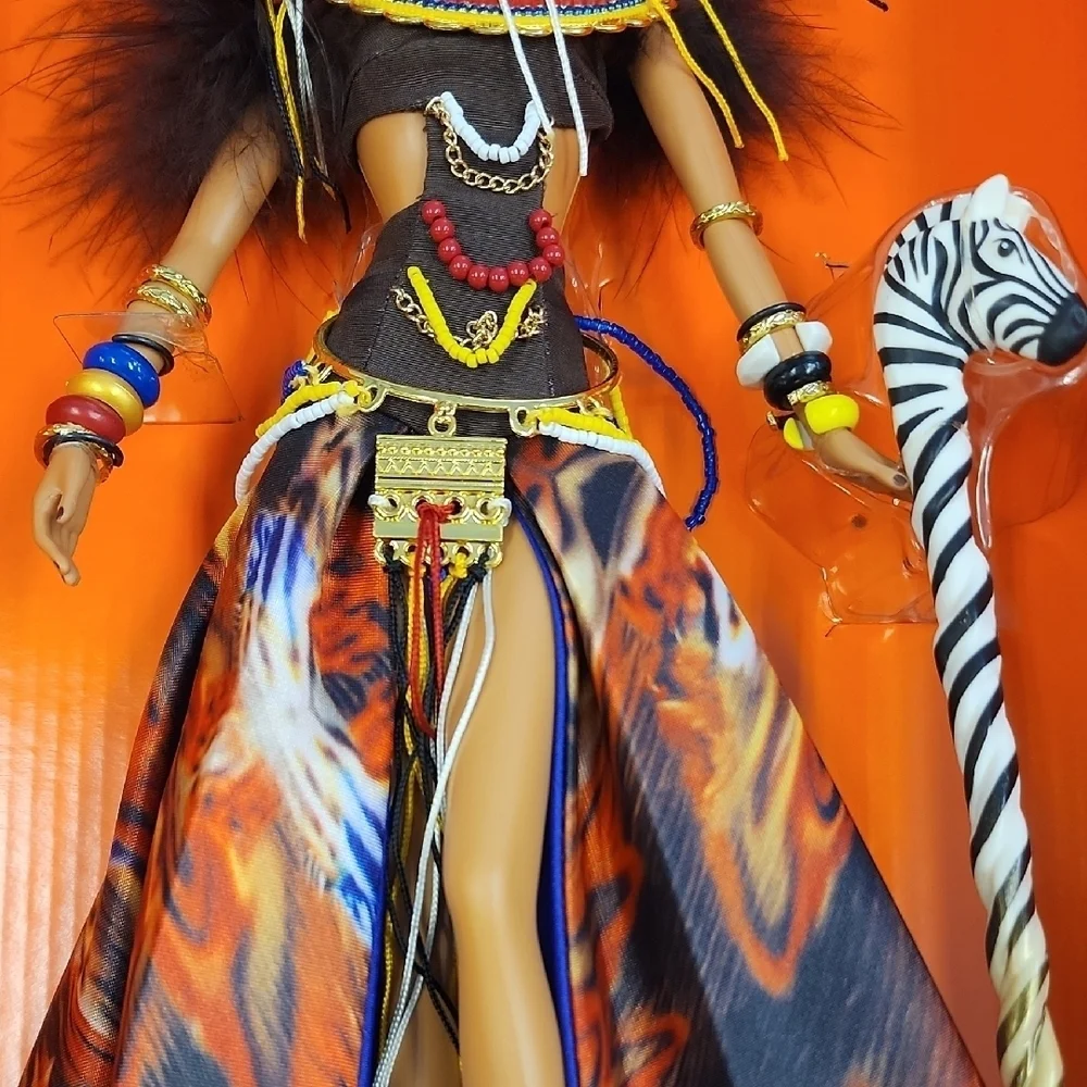 Barbie Tribal Beauty Gold Label Global Glamour Collection NRFB 2014